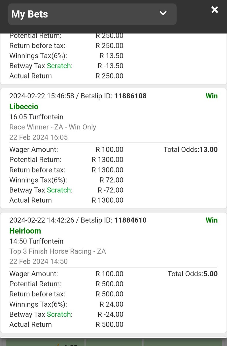 FieldPMguy's tweet photo. @MyBigBets1 Not a bad day, got home to some nice surprises. Mixed my tips with yours. Thx biggie https://t.co/RSUVVHKlhr
