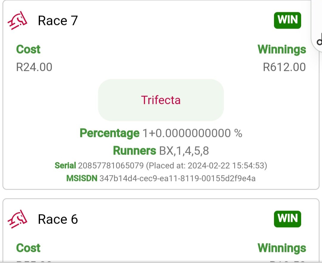 FieldPMguy's tweet photo. @MyBigBets1 Not a bad day, got home to some nice surprises. Mixed my tips with yours. Thx biggie https://t.co/RSUVVHKlhr