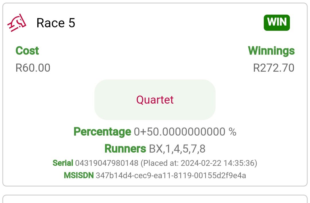 FieldPMguy's tweet photo. @MyBigBets1 Not a bad day, got home to some nice surprises. Mixed my tips with yours. Thx biggie https://t.co/RSUVVHKlhr