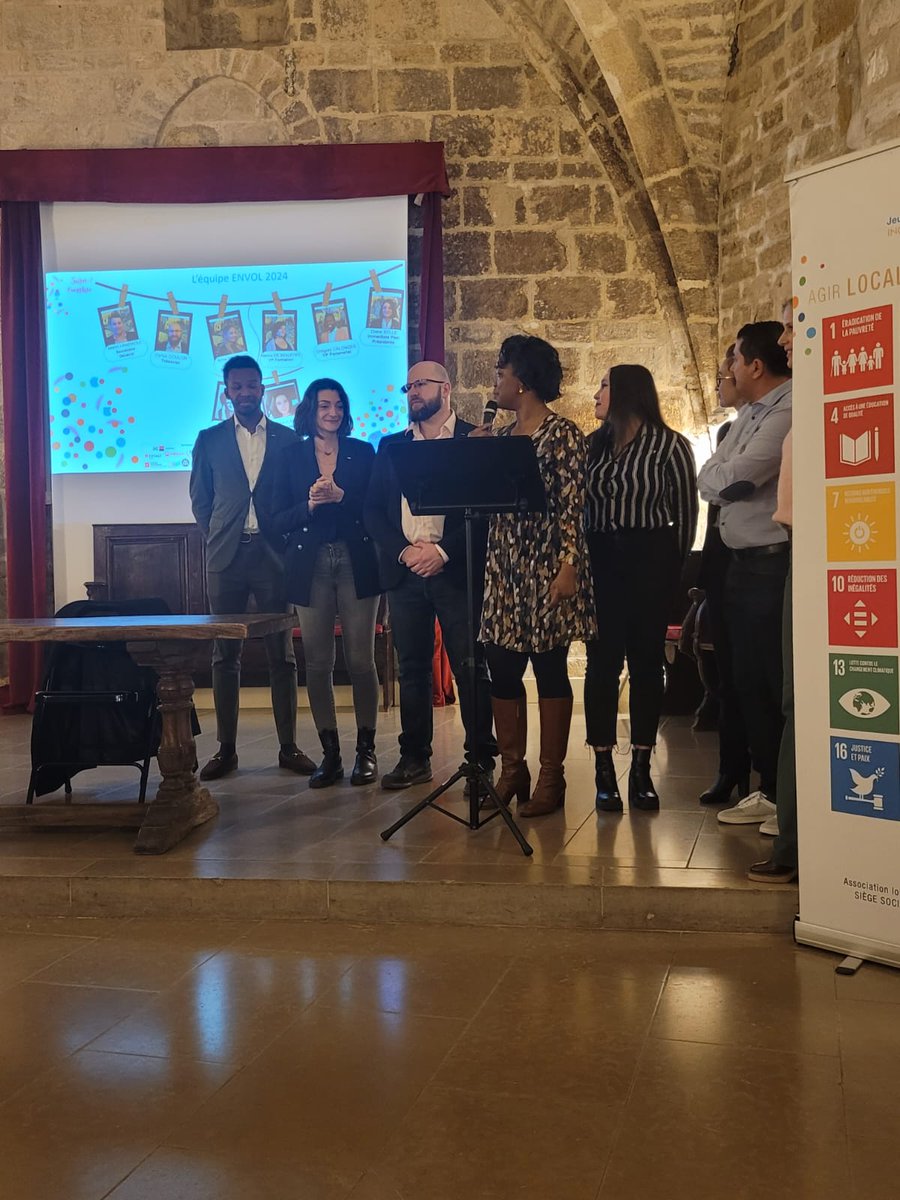 Présentation hier des actions 2024 de la <a href="/JCE_Montpellier/">JCE Montpellier</a> par la nouvelle Présidente Aude Poupart 
en présence de Guillaume Pena et Véronique Villette, élus <a href="/CCIHerault/">CCI Herault</a>