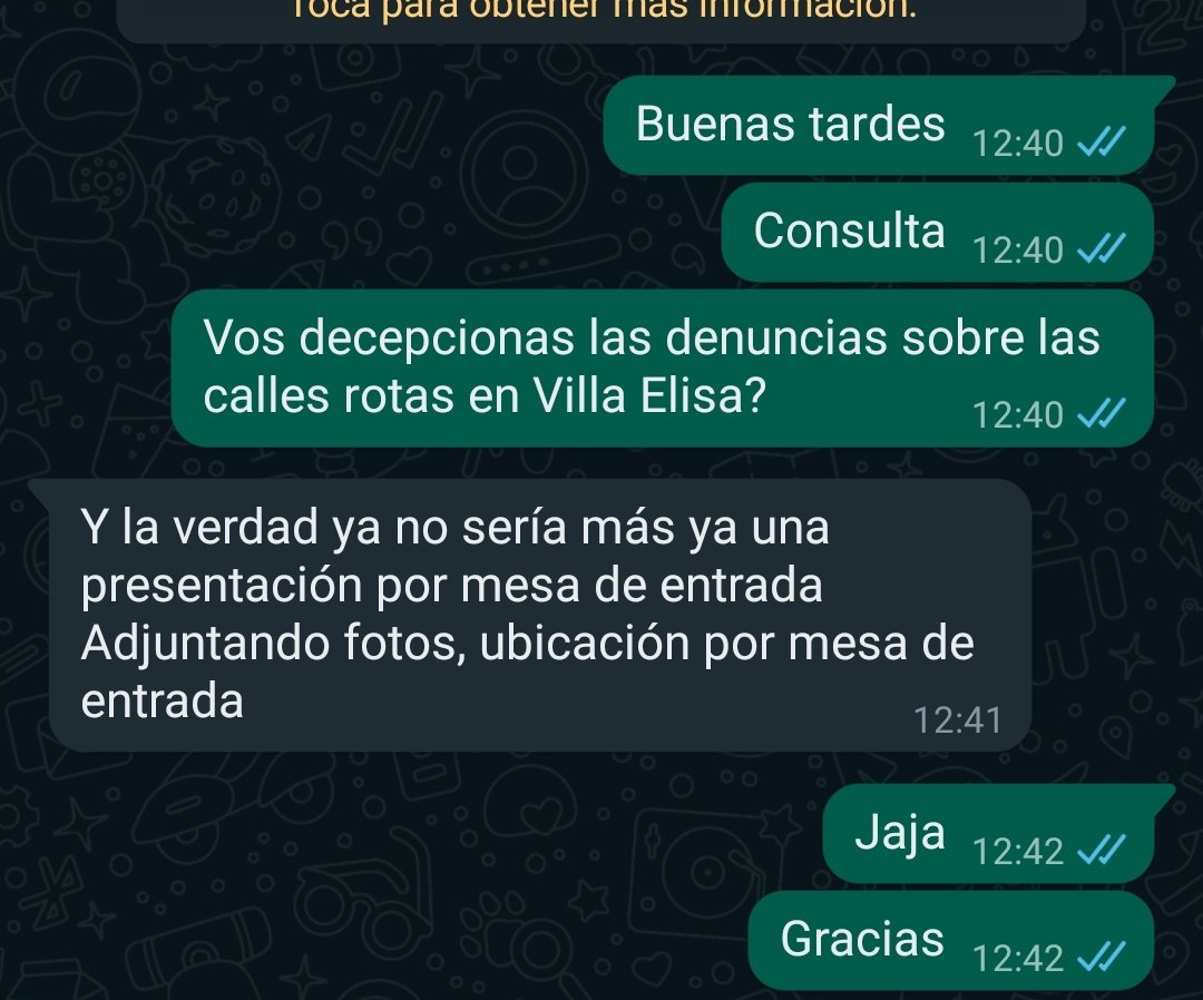 Rodoleonpy's tweet photo. @munivillaelisa  cuando haces publicidad engañosa, ese trámite por mesa de entrada es la mayor burocracia, así dan vueltas para hacer algo. En epoca de @ricardopyok  esto te lo recepcionaba hasta por Twitter!!!!  Y en dos semanas te lo solucionaba! https://t.co/Dd0qCez8V7