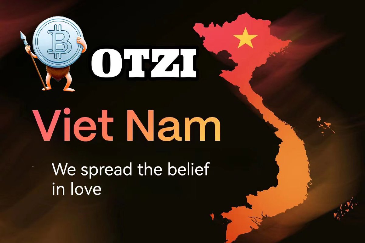 OTZI67506's tweet photo. Received a letter from Vietnam, we have arrived.🇻🇳
#otzi #BTC #NFT #BRC20 #ORDI https://t.co/SaXgrULyUw