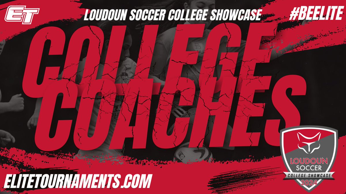 Get ready to showcase your skills in front of college coaches from across the region at the Loudoun Soccer College Showcase‼️

Check out the college coach list: bit.ly/49nZcwt