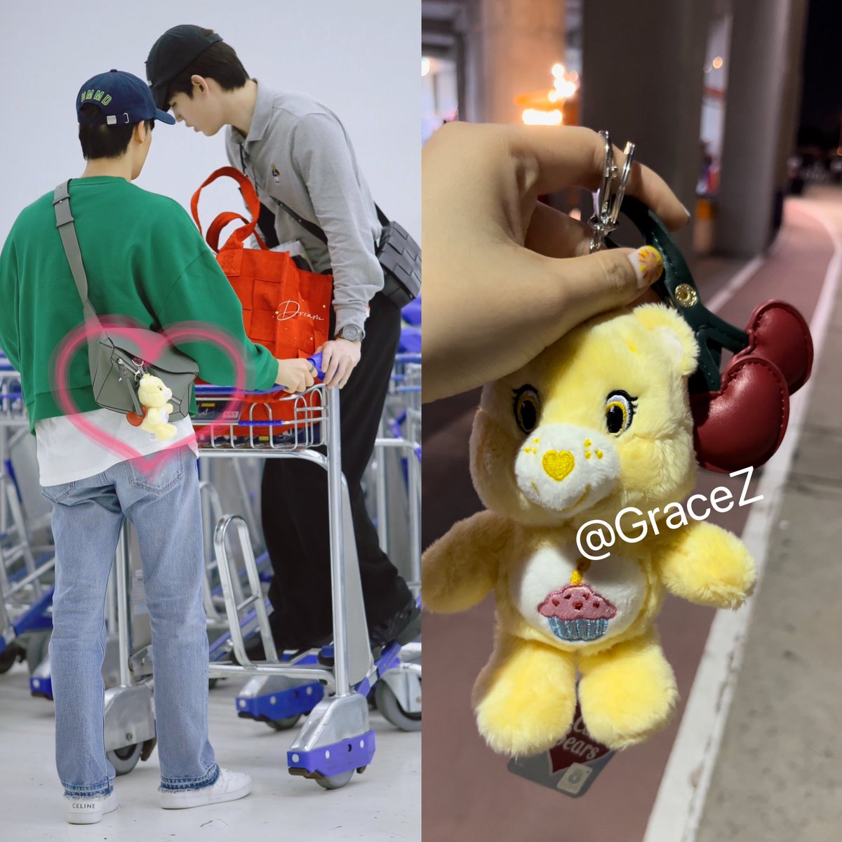 AmazingGrace_Z's tweet photo. 🍒I gave it to P'Tay the night before I left Thailand, and told him I have loved him for more than 5 years 🥹Thank you for cherishing my heart, I will love you many many years💙@Tawan_V 
 #Taytawan #TayNew https://t.co/VDRRcGZKJM