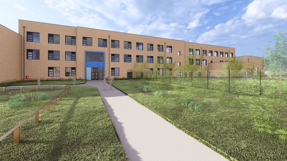 Watson Batty Architects, working with Tilbury Douglas, have achieved Planning success for Beacon Academy, #Cleethorpes It will offer places for 750 pupils, plus SEN teaching accommodation and enhanced Sports Pitch provision #WatsonBatty #FutureBuilt