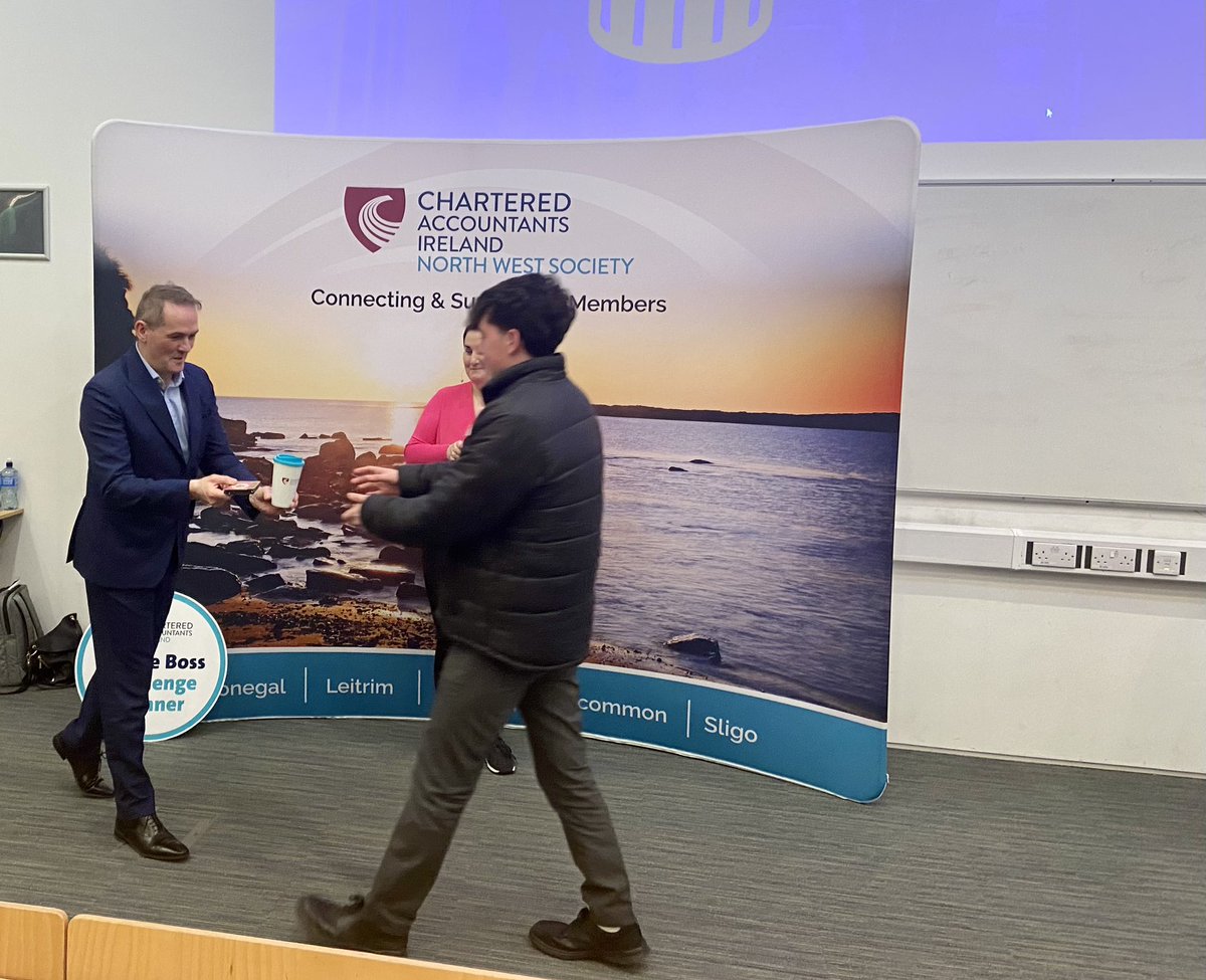 cicsummerhill's tweet photo. A massive thank you to all in @atusligo_ie and @charteredaccirl for a fantastic and interactive afternoon at the Accounting mini bootcamp ‘Be the Boss Challenge’. #accounting #activelearning #accountingisfun #accountingcareerpath https://t.co/q4Ew7oVLNG