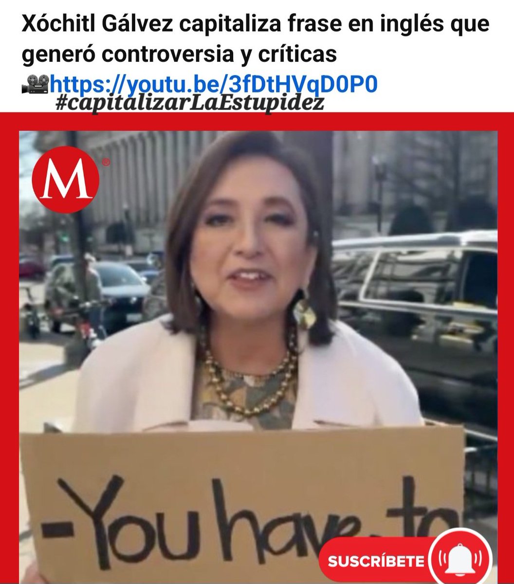 Jcperezm2's tweet photo. No se que esta esperando el equipo de Chochitl para capitalizar lo del #ChicleGate o #chicleXbot igual que lo hizo con su frase en inglés. https://t.co/6vovAFa9OC