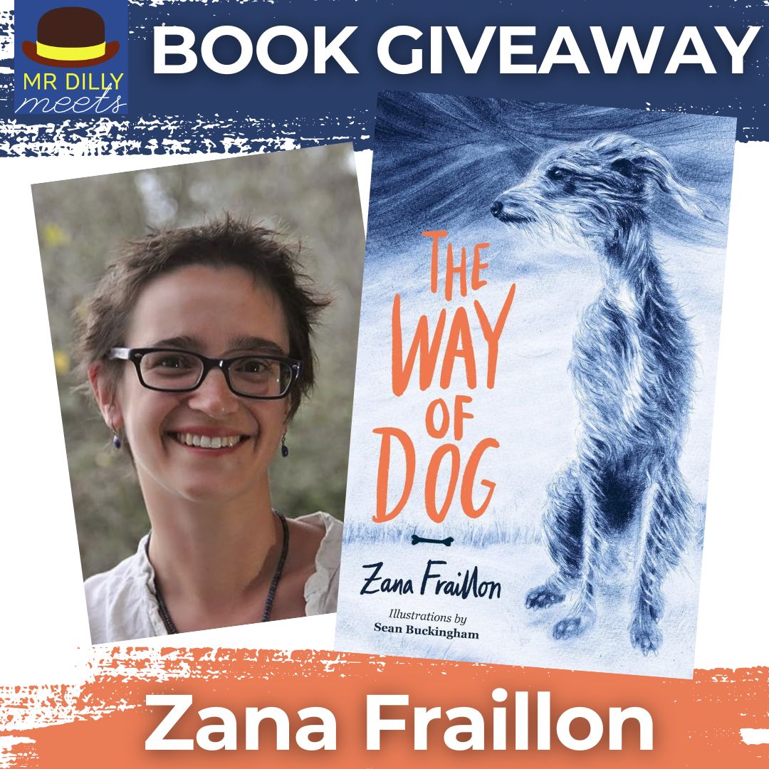 📣📚 #GIVEAWAY! WIN x 3 copies of the beautiful THE WAY OF DOG⚡️by @ZanaFraillon Enter RT, Like, Follow. Ends 27/2 👀 Join Mr Dilly, Zana & more for a FREE online children's author event on the 27th Feb 11am ➡️ BOOK tinyurl.com/ybhptxym #edutwitter #kidlit #schools