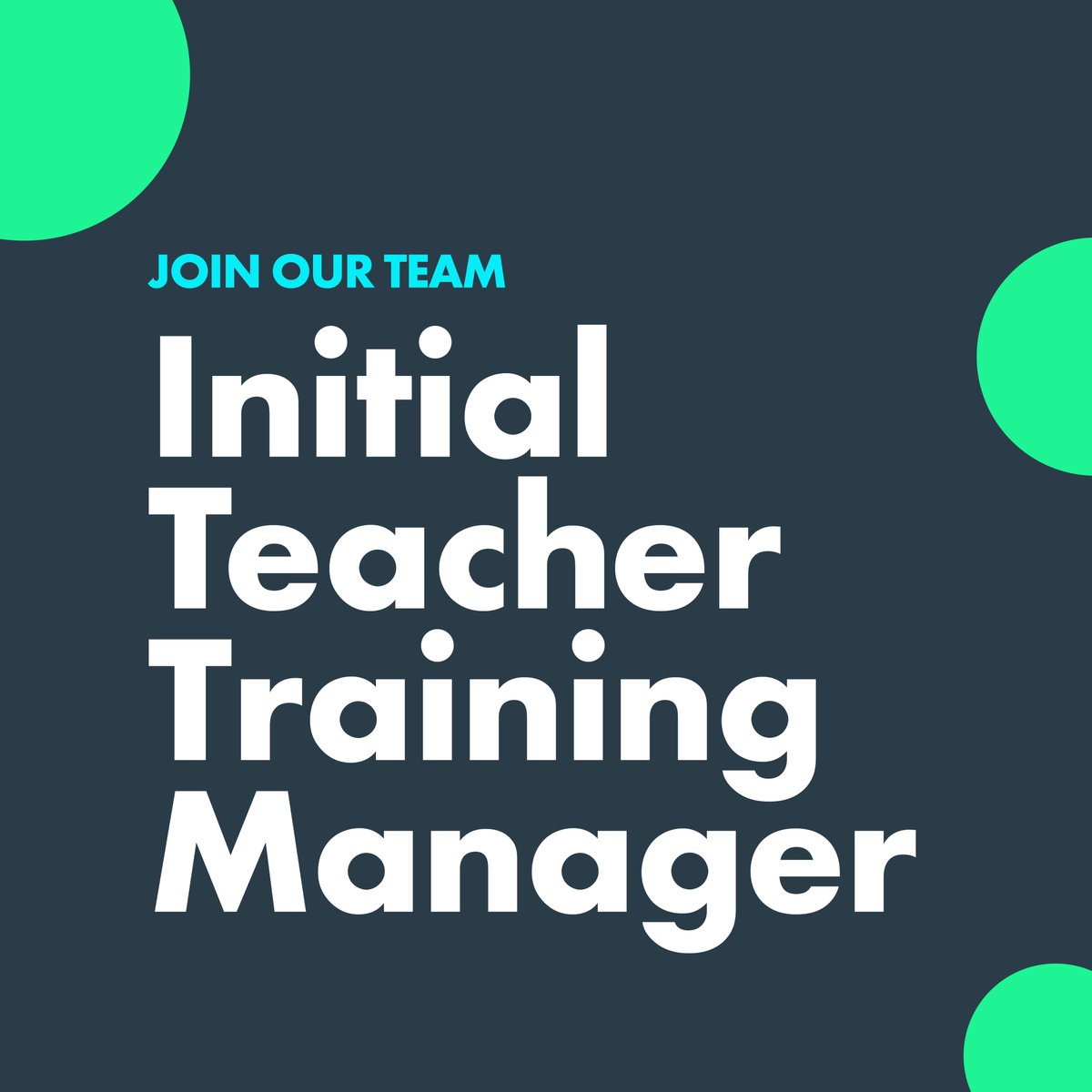Our teaching school @LondonSouth_TSH are expanding their team. If you're passionate about creating better futures for children & young people and empowering aspiring teachers, this role is for you! Find out more here: bit.ly/49LU8l5 #EducationJobs
