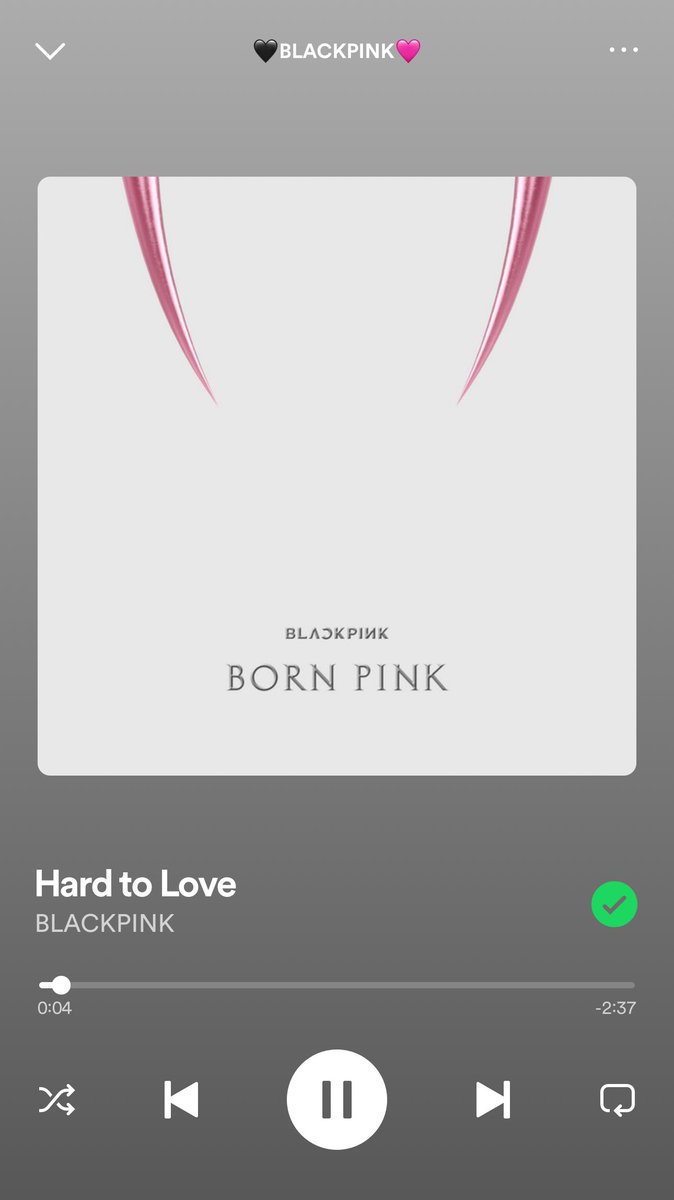 blinksunitedtwt's tweet photo. #ROSÉ SPOTIFY SS CHALLENGE

Hi Blinks! We want to see your screenshots streaming #OnTheGround, #HardToLove, #Gone &amp; #GoneLive for Rosé on Spotify. Thanks! 🤍

Part 3: @BLACKPINK
OTG ROAD TO 400M
#HardToLoveTo200M
#로제 #_R_ #BLACKPINK #RS2 #Vampirehollie #블랙핑크 https://t.co/WASsgjuWue
