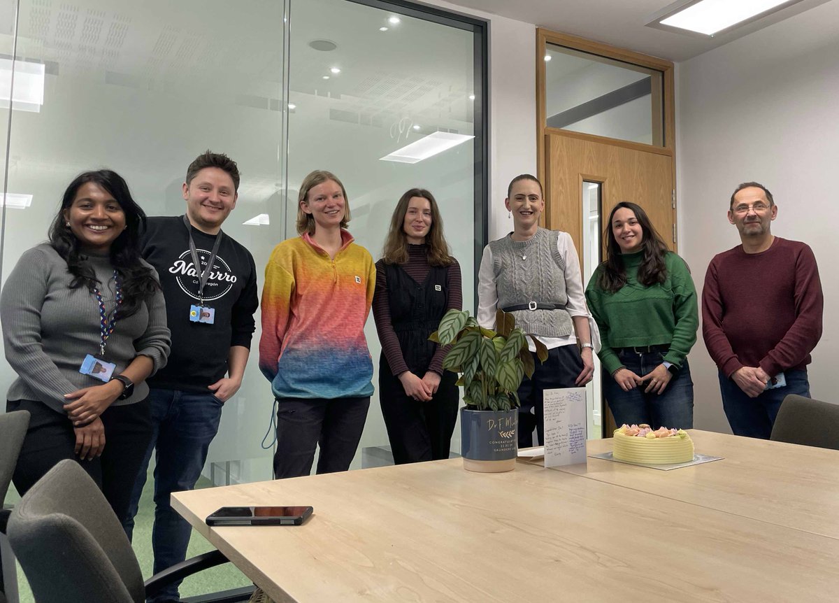 Diane Saunders (@saunders_lab) on Twitter photo Big congrats to Francesca Minter on her successful viva today!! We are so proud of you 🍾🥳<a href="/JohnInnesCentre/">John Innes Centre</a> Big congrats to Francesca Minter on her successful viva today!! We are so proud of you 🍾🥳<a href="/JohnInnesCentre/">John Innes Centre</a>