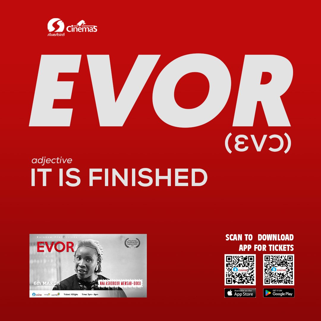SilverbirdGhana's tweet photo. 📝Dela is facing a potential 20-year prison sentence for the death of her partner Kojo. She must revisit her past trauma to expose the tragic cycle of abuse and societal indifference

Get your tickets now

#evor #Silverbird https://t.co/vJA7UqGf0A