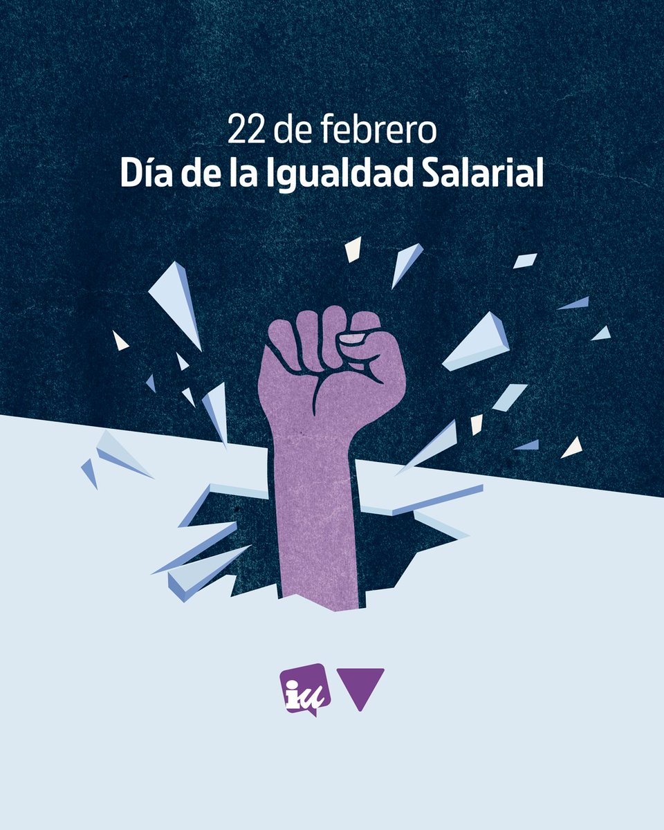 🧵 👇🏻 #22F Día de la #IgualdadSalarial ♀️La discriminación salarial en España es del 18,36%, donde ellas cobraron 5.212,74 euros menos que ellos. Es decir 23.175,95 fue el salario medio anual para las mujeres y 28.388,69 para los hombres.