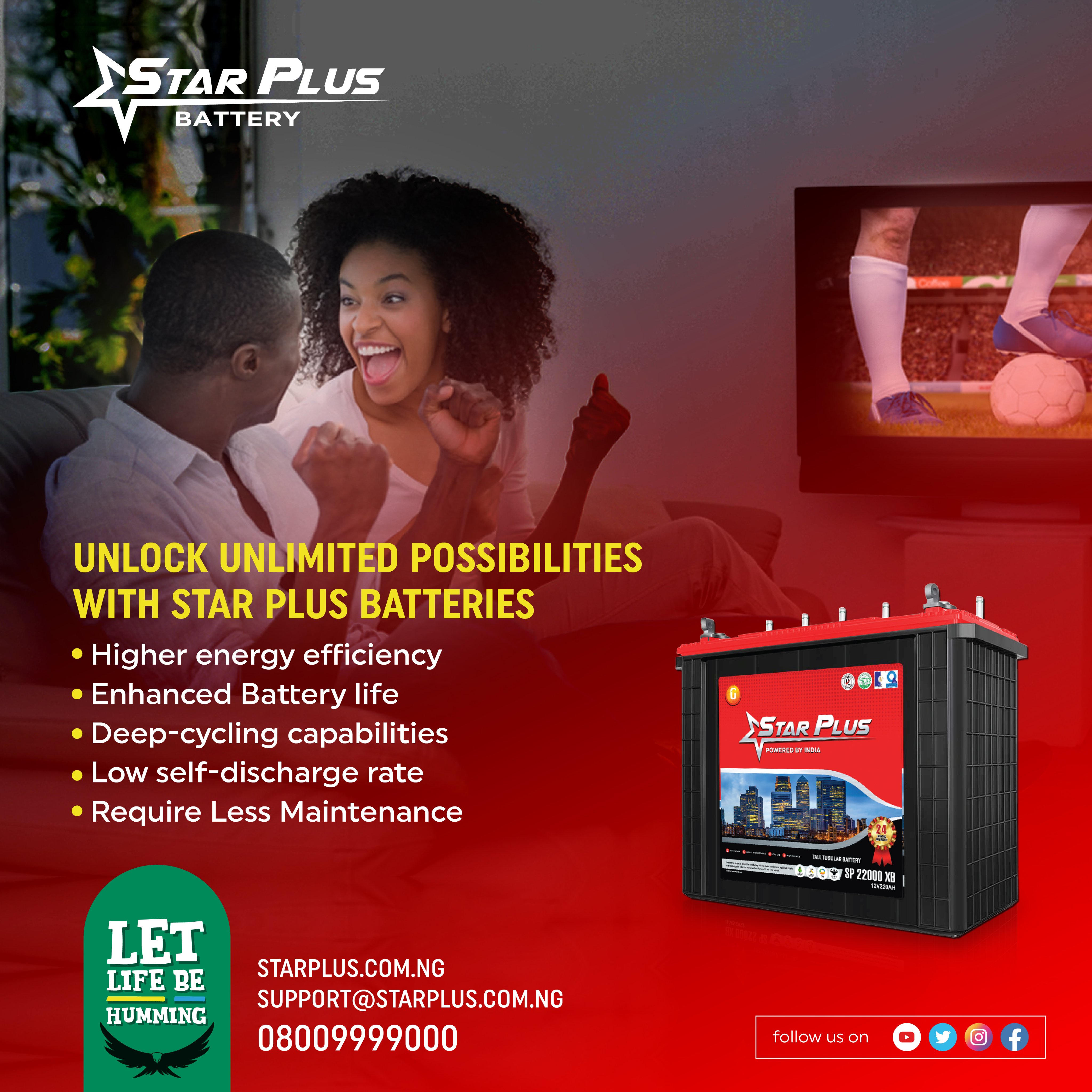 G best sale star plus