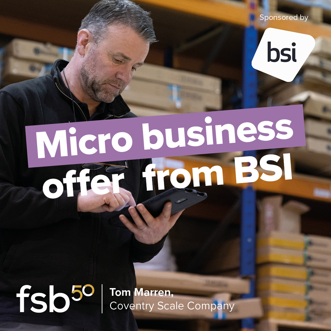 Unlock the power of standards with @BSI_UK! For just £360/year, gain unlimited access to 90,000+ British, European, and International Standards. Join thousands of businesses worldwide and reap the benefits! 🚀 Register your interest: go.fsb.org.uk/BSIoffer