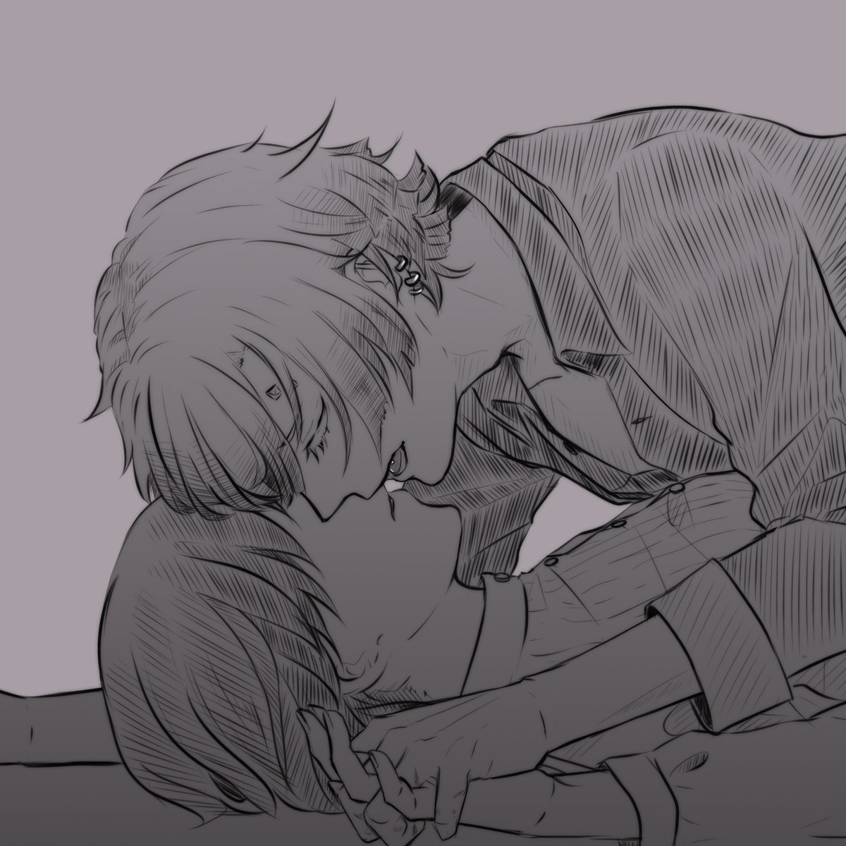 #aknkプラス #aknk夢 
『もう、後戻りは…』 第二弾
※顔なし主様います 