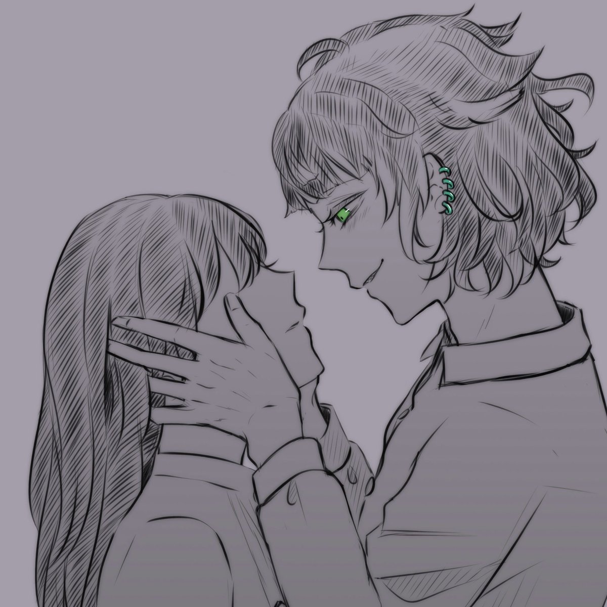 #aknkプラス #aknk夢 
『もう、後戻りは…』 第二弾
※顔なし主様います 