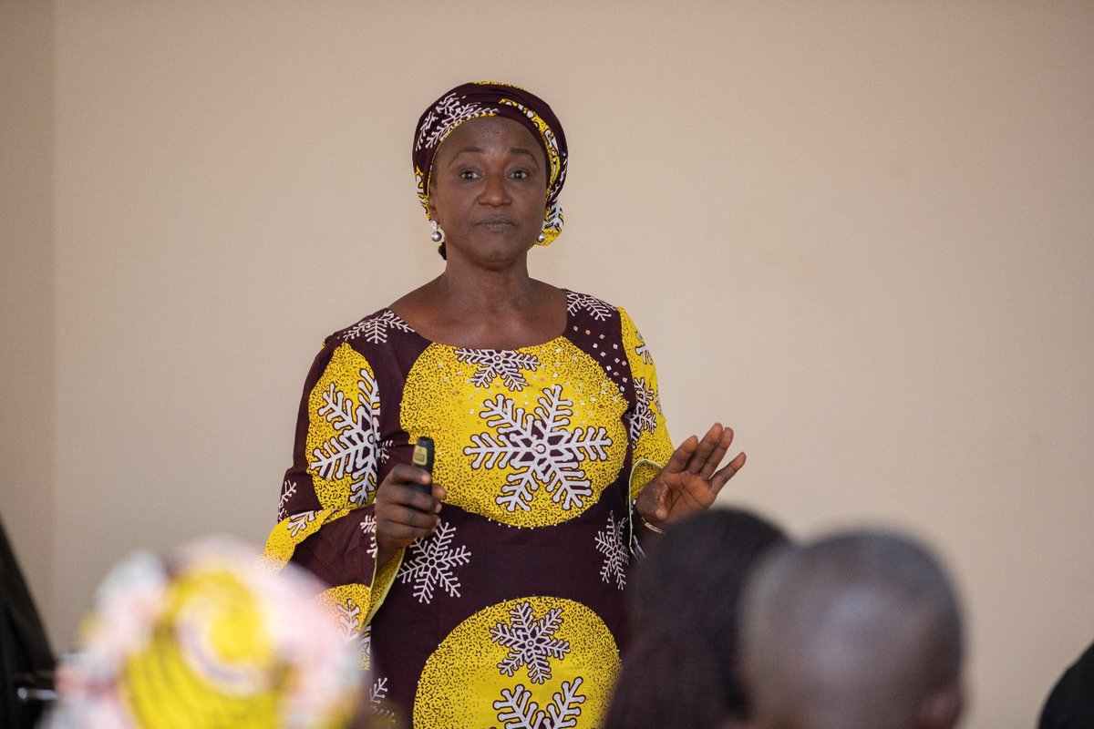 nighealthwatch's tweet photo. @PathfinderInt @MSDforMothers @Iyadunnio1 @VIhekweazu @NjideN @PharmAccessNIG @Fmohnigeria @KadunaMOH "The Saving Mothers Giving Life (SMGL) 2.0 project is aimed at contributing to the goal of the Kaduna State Government in reducing maternal and perinatal mortality in the state."- Paulina Akanet, Programme Manager, #SMGL project. https://t.co/YHXVvu2rjR