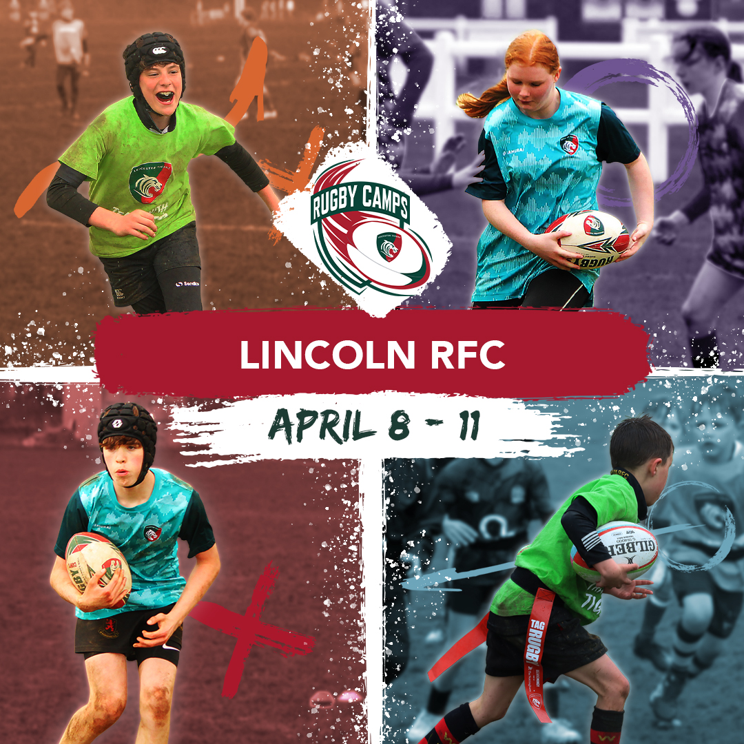 LeicesterTigers's tweet photo. Have you signed up for our Tigers Easter Rugby Camps? ☀️ 

Available in 6️⃣ locations 👇