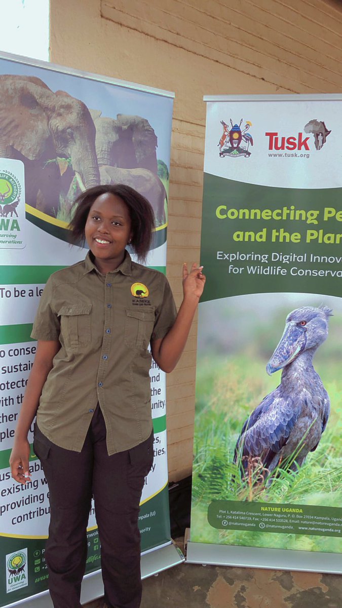 Connecting people and planet that’s our theme of conference today here at @UgandaMuseum #kaseketours #birdphotography #uganda