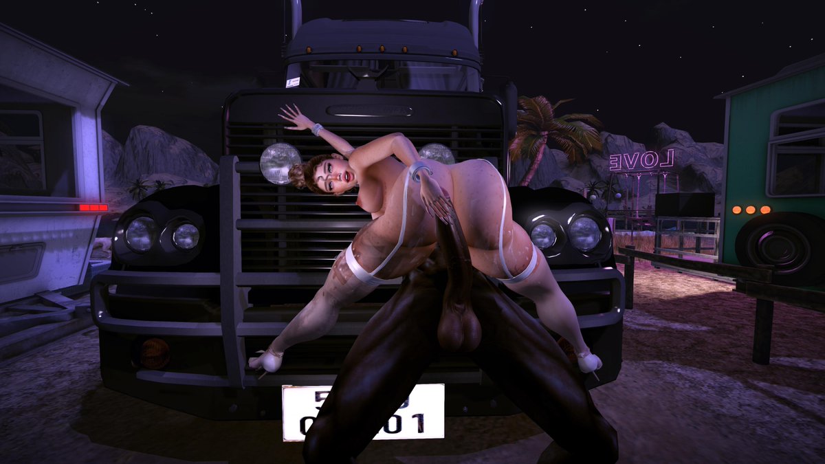 Grandpa working hard first day on the road