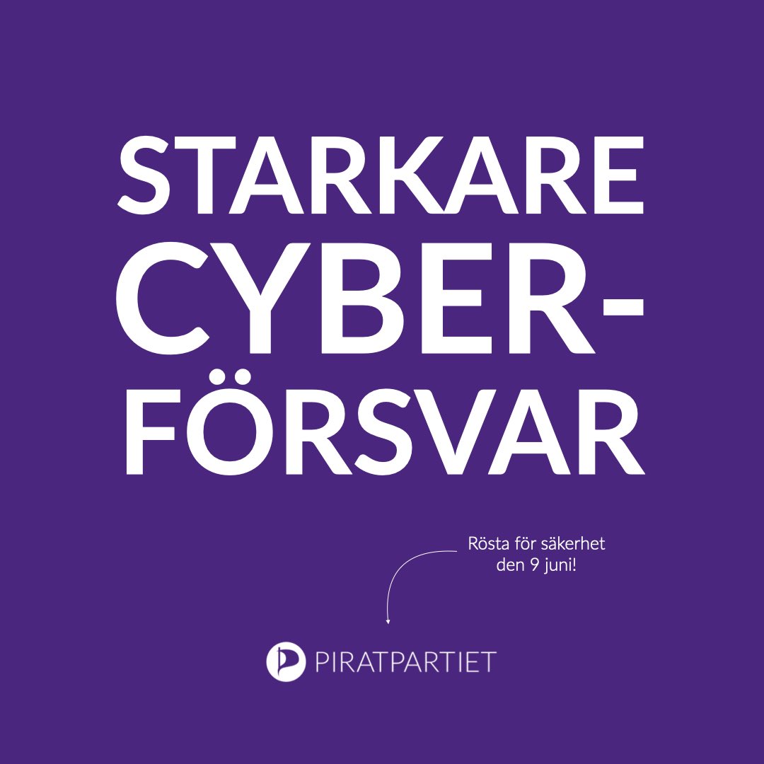 Den senaste tidens omfattande IT-attacker har dragit ner byxorna på både företag, regioner, myndigheter och självaste riksdagen. Sverige är inte tillräckligt rustat. Vi behöver ett starkare cyberförsvar nu.