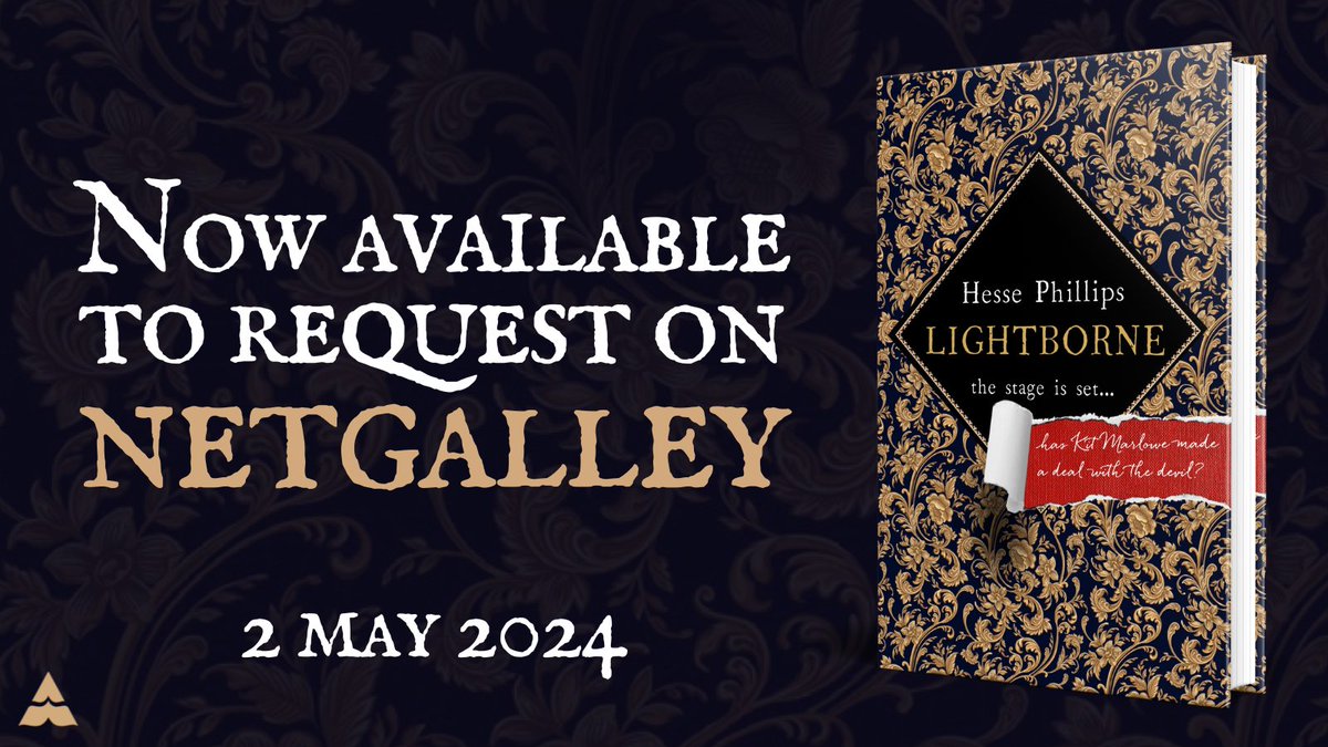 The stage is set. The players in position. Has Kit Marlowe made a deal with the devil....? Lightborne, a stunning debut on queer love, betrayal and survival from a vital new voice in historical fiction, is now available to request on Netgalley: netgalley.co.uk/catalog/book/3…