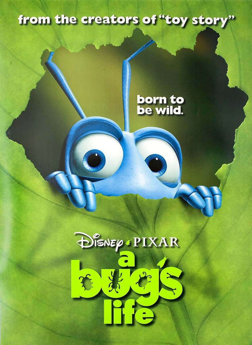 TaraBull's tweet photo. has a bug's life ever been more relevant? a thread 🧵 https://t.co/Y1oqge4k1O