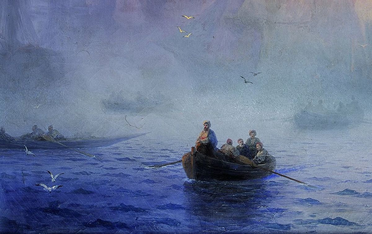 İstanbul'un resim sanatına yansıması...

Bu başlığın altına birbirinden güzel İstanbul resimlerini paylaşacağım. 🖼️

Constantinople, Top-Kahne Mosque (1884) by Ivan Aivazovsky (Russian, 1817-1900). A mosque in Istanbul rising majestically out of the mist.