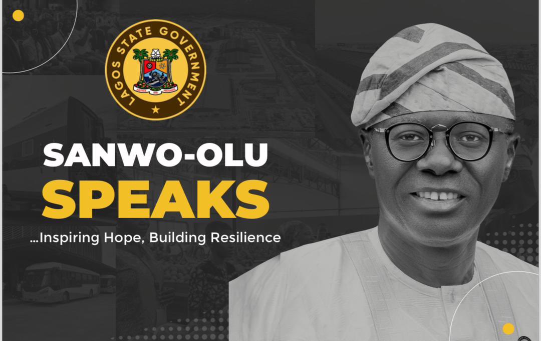 “My journey in government has been full of ups and downs, but I leave the judgment to Lagosians to rate our contribution so far.” — Governor Sanwo-Olu

 #SanwoSpeaks #LagosCares