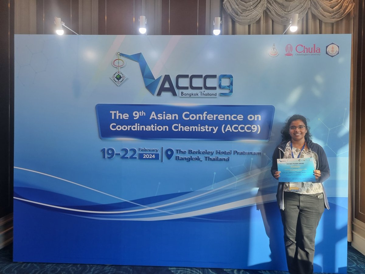 Computational Inorganic Chemistry @ IIT Hyderabad tweet media