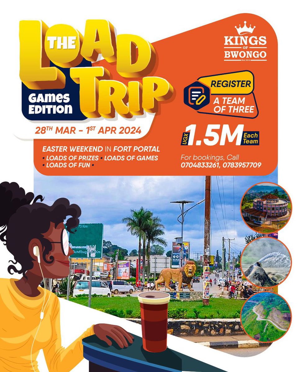 kingsofbwongo's tweet photo. What are doing Easter ?

How about you gather your friends and we start the games. 

Not just a trip but a competition 🚀 https://t.co/41I9Au5kPO