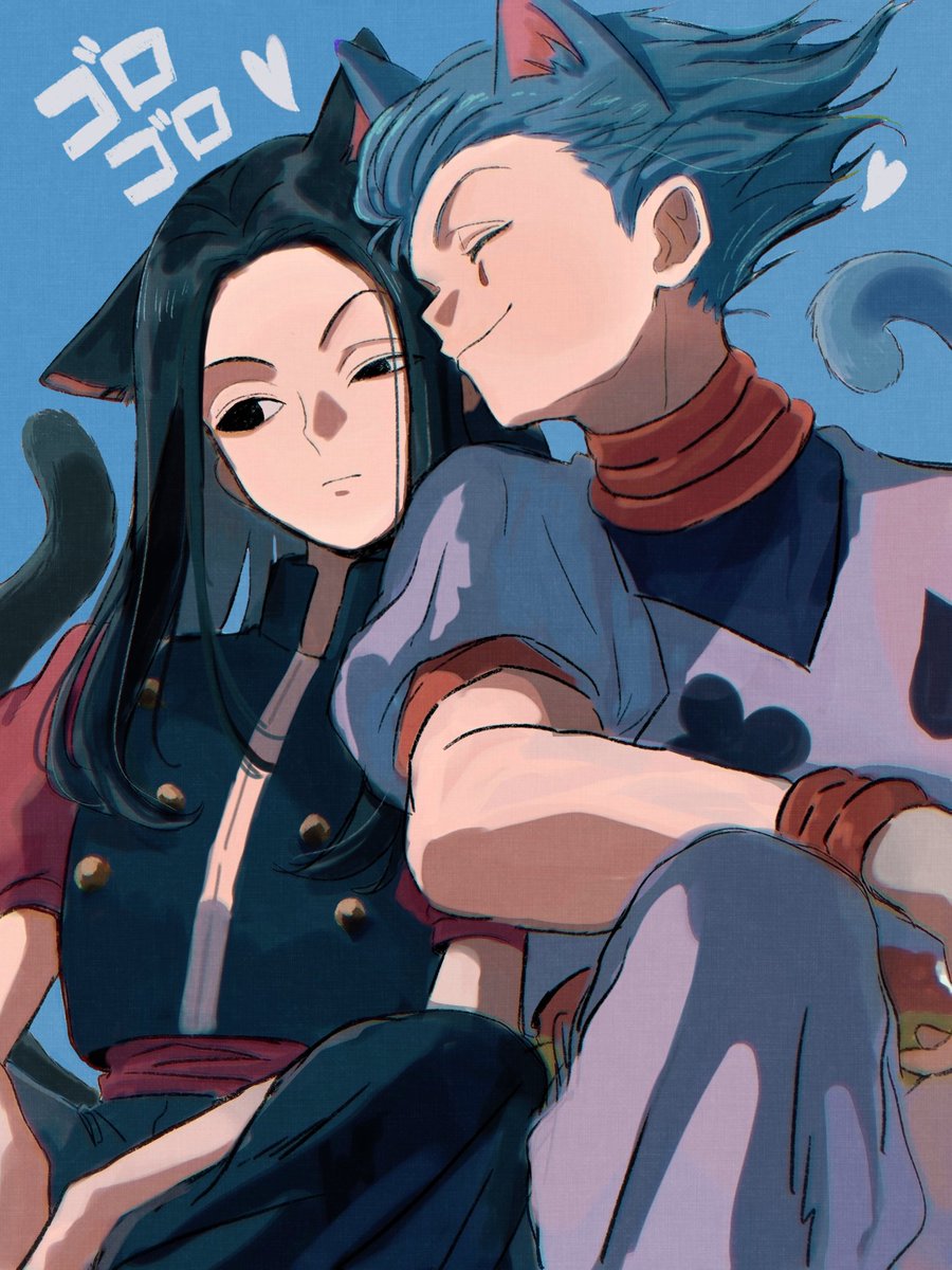 thicopoyo's tweet photo. 仲良し(？)猫ヒソイル https://t.co/g6SpGedmV1