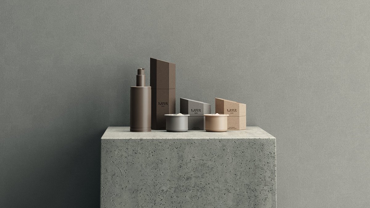 packagings's tweet photo. LAVA is a revolutionary #skincare line that draws #inspiration from one of the most incredible geological formations on Earth – the #basaltic columns

https://t.co/d84ItfEOmz

#packagingdesign by ONEREDCAT https://t.co/a5c5A6s6K3
