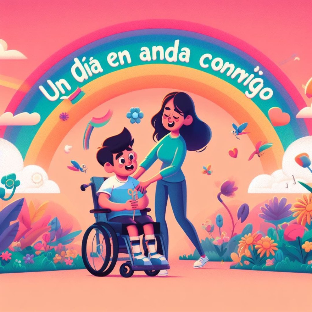 Le pedimos a la inteligencia artificial que plasmara un día en anda CONMiGO y nos obsequió esta hermosa postal. #FelizJueves 🥰

#InteligenciaArtificial #iA #Terapias
