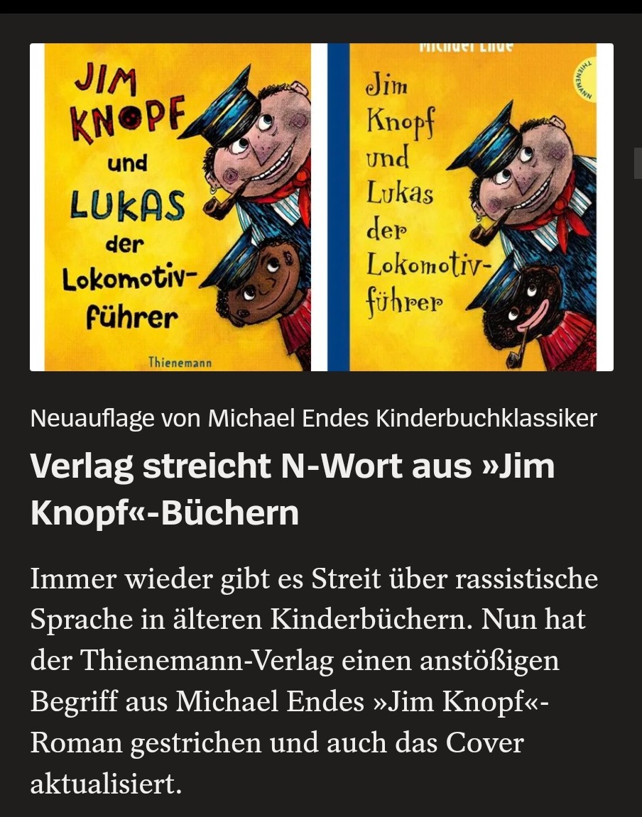 Wenn die einzige Möglichkeit, sich antirassistisch zu zeigen, darin bestünde, sich in Luft aufzulösen: Wir Deutschen würden es tun. 

22.2.24  Lübeck
23.2.24  Lutterbecker
28.2.24  Bremen
29.2.24  Hamburg
01.3.24  Barmstedt
02.3.24  Hasbergen
04.3.24  Radevormwald
07.3.24