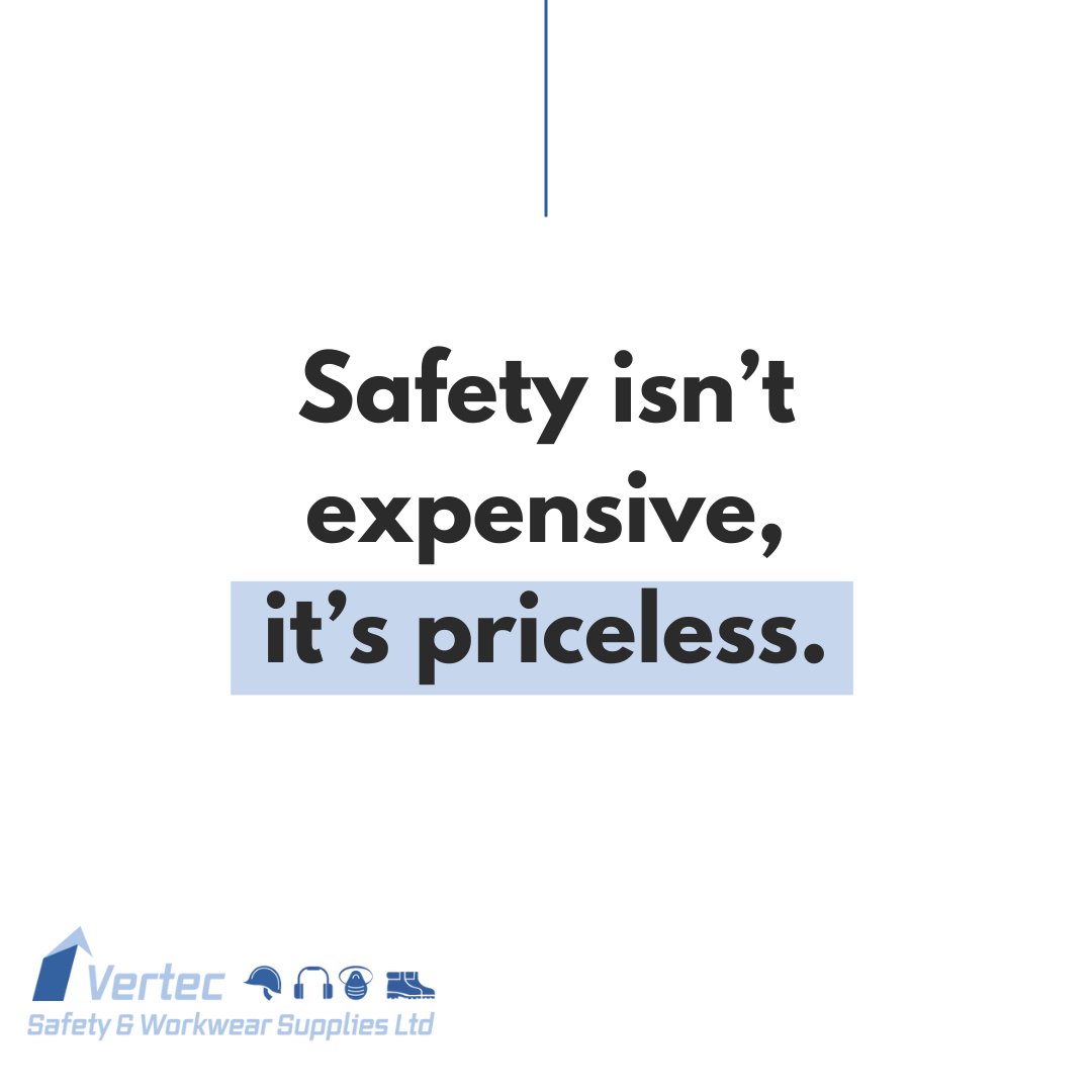 Safety and #workwear is an investment business owners - don't put your team at risk by avoiding it. #HealthAndSafety #HealthAndSafetyAtWork