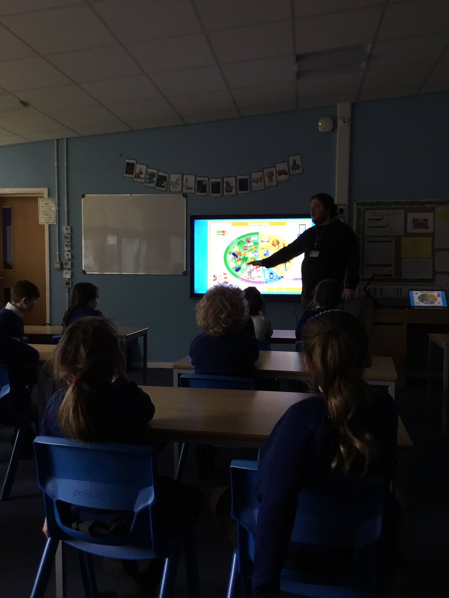 Y4RedgateCP's tweet photo. A great session with @activesefton today helping us learn about healthy habits #rcpl4l https://t.co/dtn0FWZUof