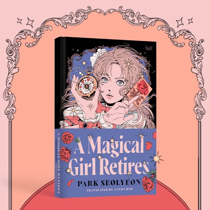 A millennial turned magical girl must combat climate change and credit card debt in this delightful, witty and wildly imaginative ode to magical girl manga. Booksellers, we have proofs of Seolyeon Park's #AMagicalGirlRetires available - request now! waterstones.com/book/a-magical…