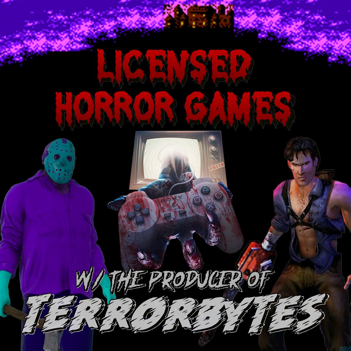 The Dogcast 142 - Licensed Horror Games
w/ <a href="/DanDrambles/">Dan Drambles - Check out TERRORBYTES</a>, producer of <a href="/Terrorbytesdoc/">TerrorBytes Documentary Series</a> 

Join us in our deserted cabin today as we talk about Terrorbytes, the upcoming documentary series, and then, the terrifying prospect of Licensed Horror Video Games! 

open.spotify.com/episode/4iiSTy…