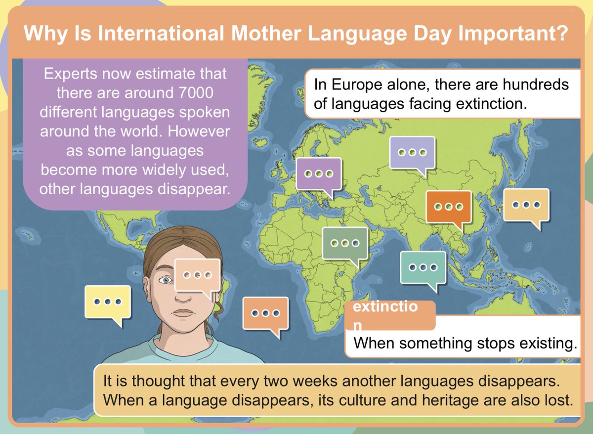 Yesterday was #InternationalMotherLangaugeDay. At Gorsewood, we promoted multilingualism and celebrated the diversity of our pupils. Ask your little one what they learnt…maybe they brought something home to show you! #gorsewoodvalues #gorsewoodPSHE
