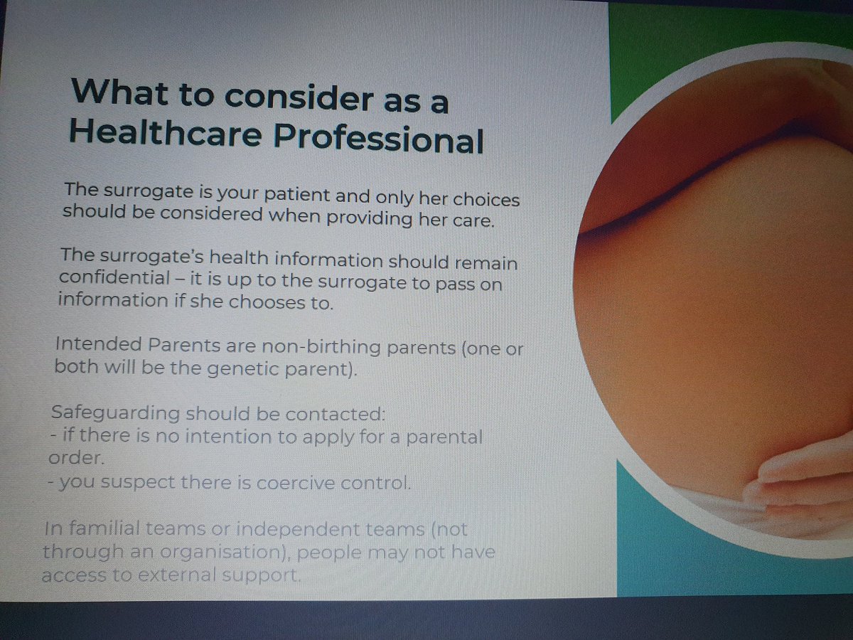 A fabulous and informative @MidwivesRCM webinar on surrogacy and the role of midwives. Thank you to the panelists for sharing their stories and knowledge 
@LouisaGhevaert @SurrogacyUKorg #RCM #Midwiferyeducation #surrogacyUK #maternitycare