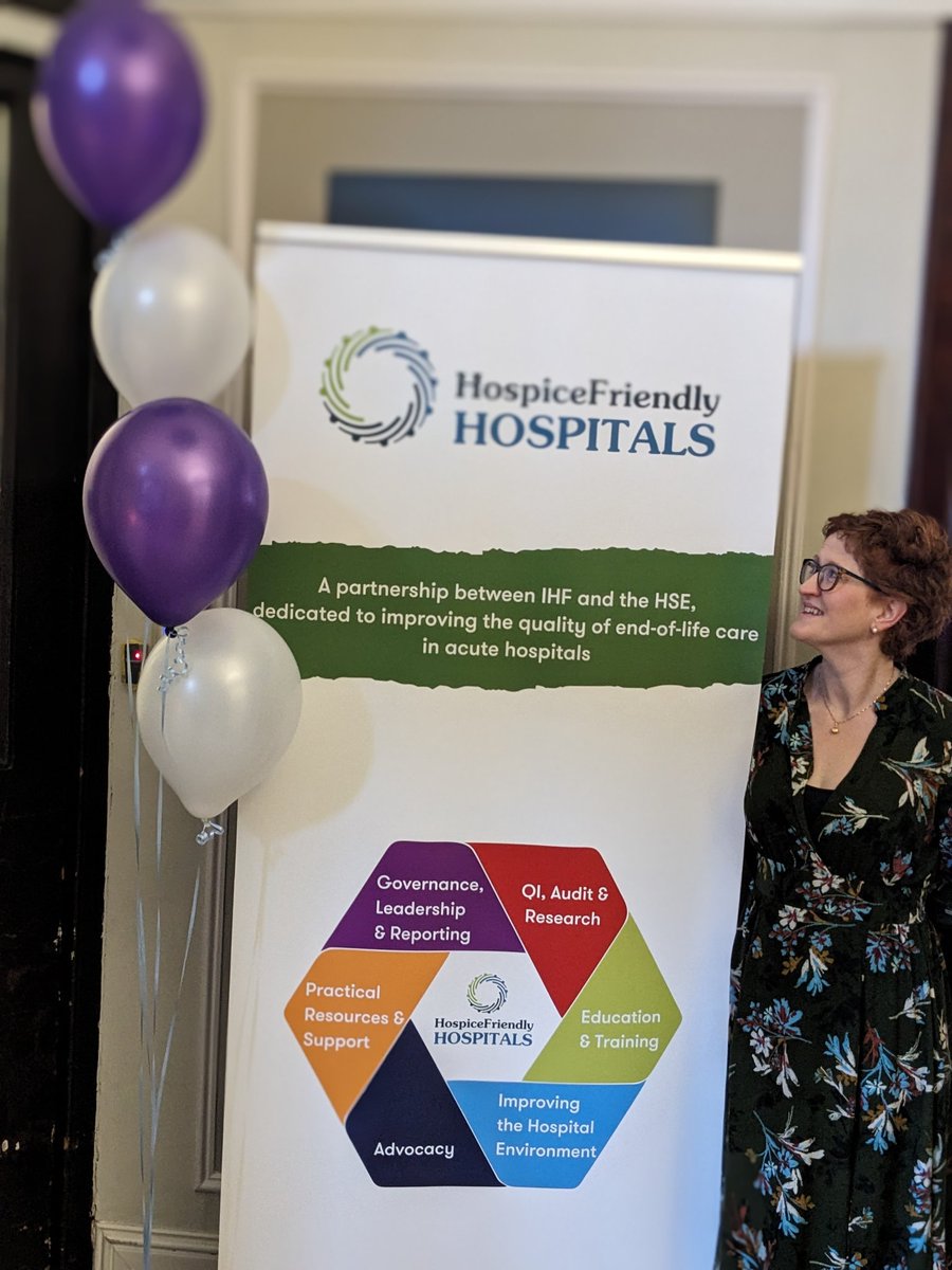 Pop up bereavement services education day yesterday in @RotundaHospital showcasing the board range of services and support with the usual Rotunda culinary flair. A Hospital Friendly Hospital @IrishHospice supporting pregnancy loss and perinatal palliative care