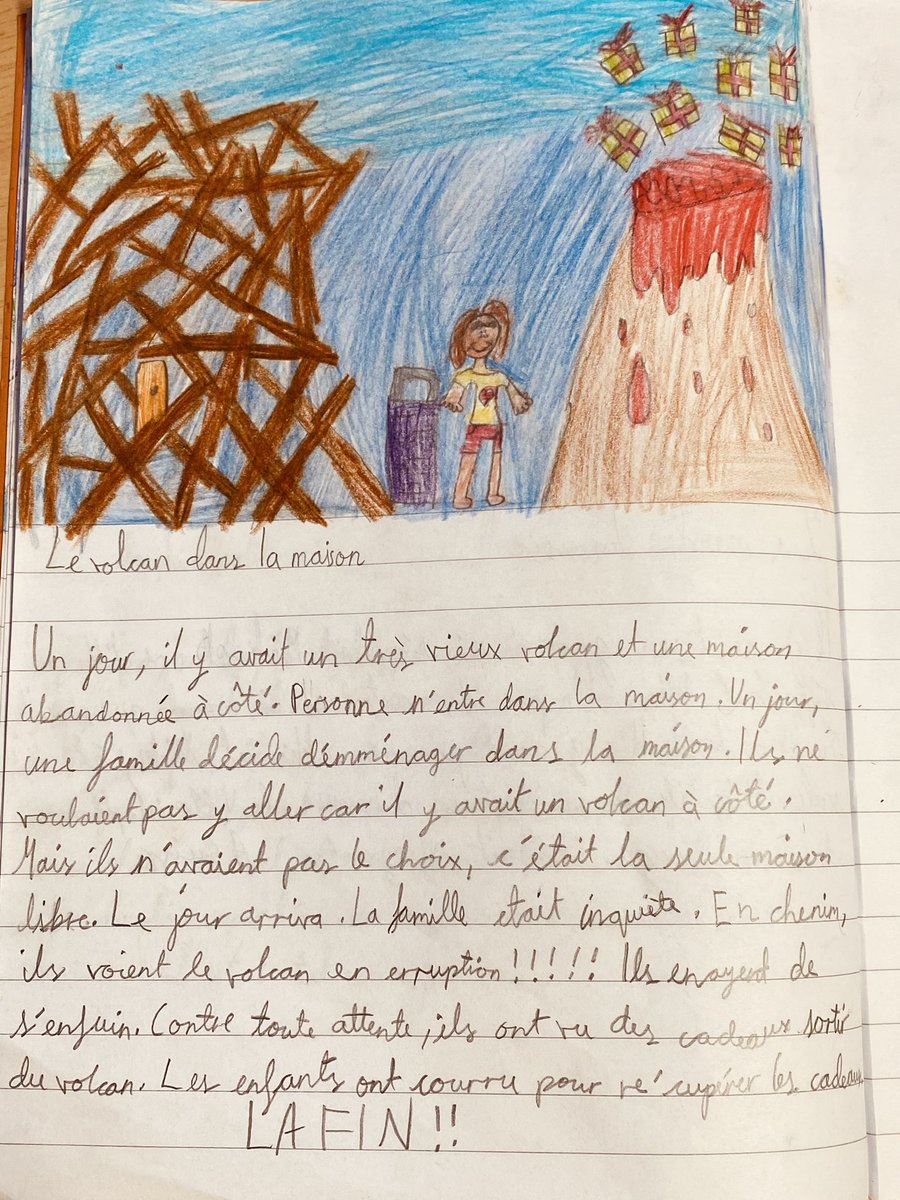 BJAB_French's tweet photo. French stories of the week by #BJABYear3 and #BJABYear4 Bravo! ✍️ 🇫🇷 #BJABFrench https://t.co/h274ACW88d