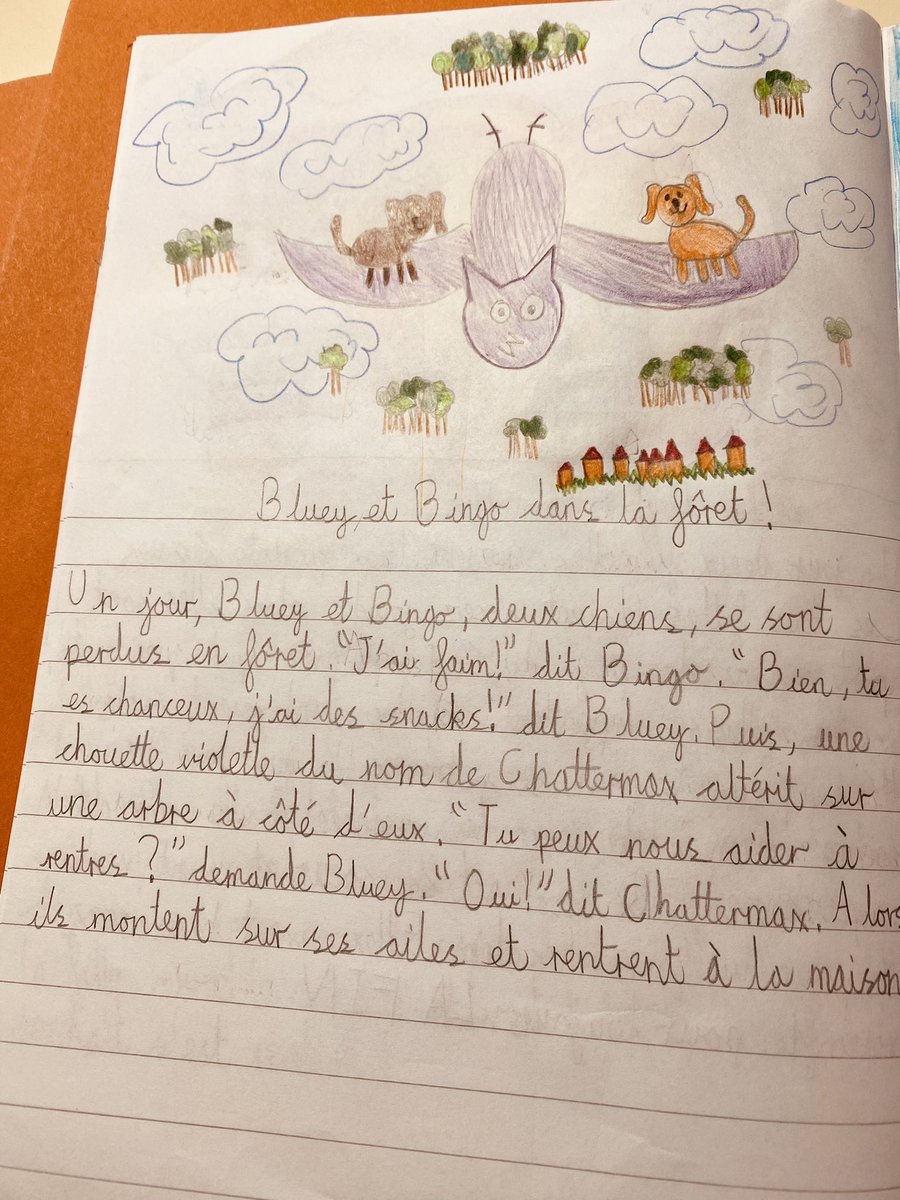 BJAB_French's tweet photo. French stories of the week by #BJABYear3 and #BJABYear4 Bravo! ✍️ 🇫🇷 #BJABFrench https://t.co/h274ACW88d
