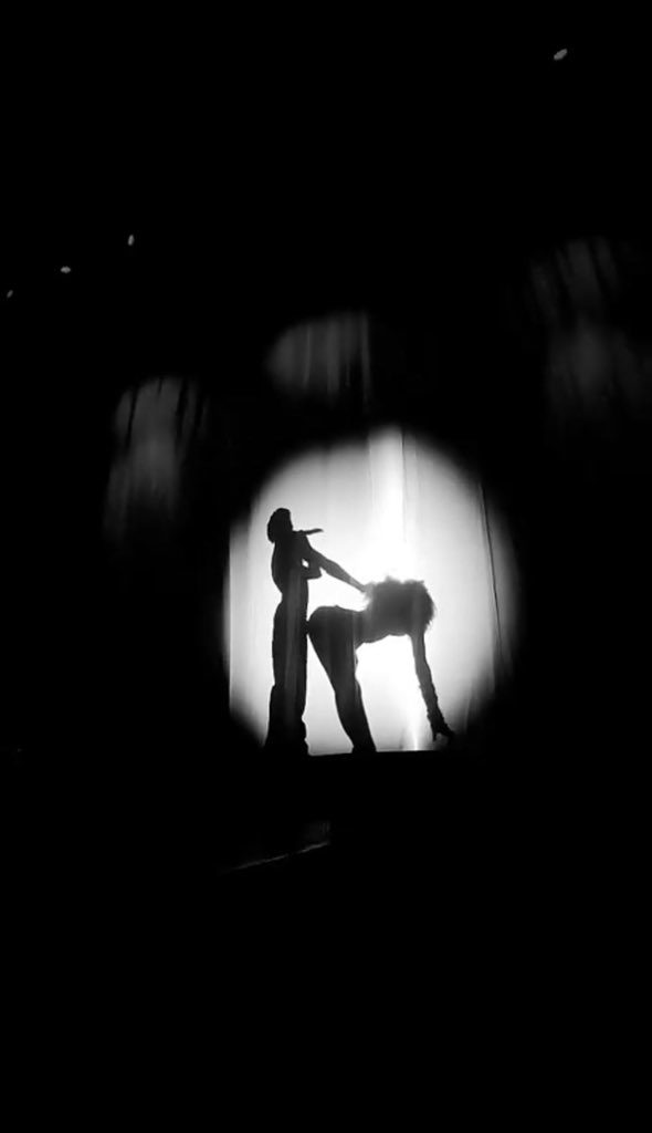 "You are acting so insecure" lmao