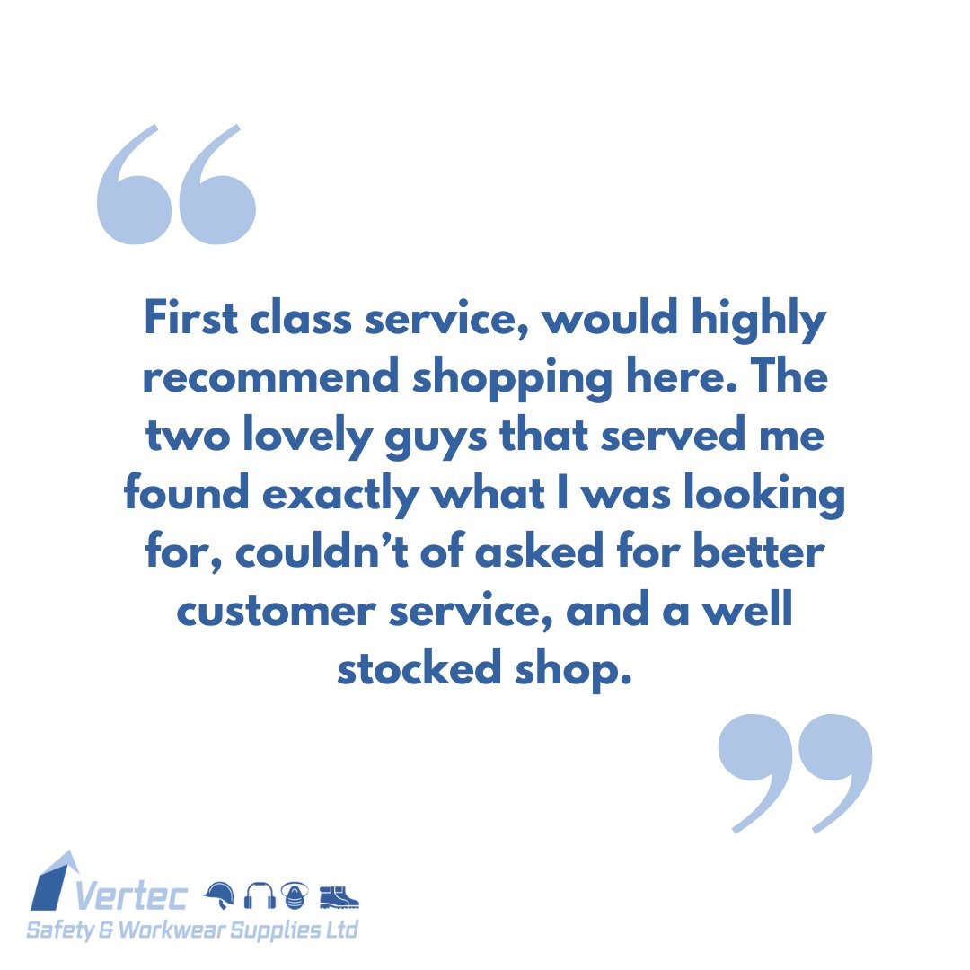 Excellent service and all the products you need under one roof. 🤝 At Vertec, we aim to deliver, and we're so pleased we could help customer Diane with her purchase.