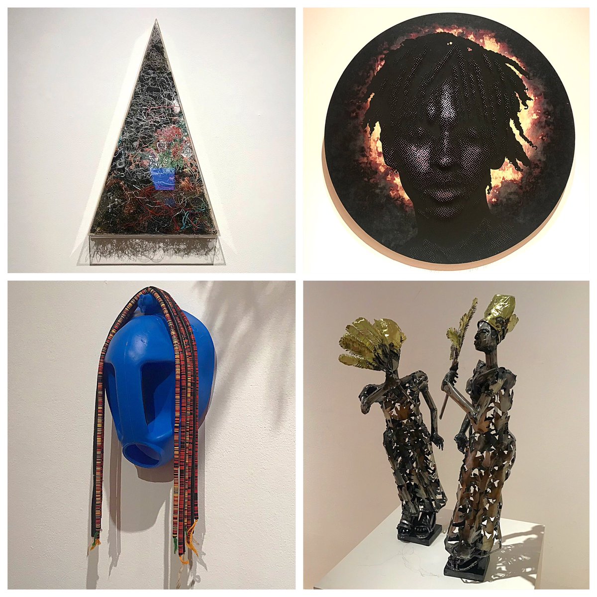 Kate Mason 🐉 (@katejmason) on Twitter photo 👀💫📣 Check out this sumptuous, vibrant gem of an exhibition on at #octobergallery -‘Transvangarde: Free Style Cipher’ 😍 <a href="/October_Gallery/">October Gallery</a>
#transvangarde
🗓️ until 2 March
➡️ octobergallery.co.uk/exhibitions/tr…
💫Featured here #susannekessler #alexispeskine <a href="/S_DouglasCamp/">Sokari Douglas Camp</a> #romualdhazoume 👀💫📣 Check out this sumptuous, vibrant gem of an exhibition on at #octobergallery -‘Transvangarde: Free Style Cipher’ 😍 <a href="/October_Gallery/">October Gallery</a>
#transvangarde
🗓️ until 2 March
➡️ octobergallery.co.uk/exhibitions/tr…
💫Featured here #susannekessler #alexispeskine <a href="/S_DouglasCamp/">Sokari Douglas Camp</a> #romualdhazoume
