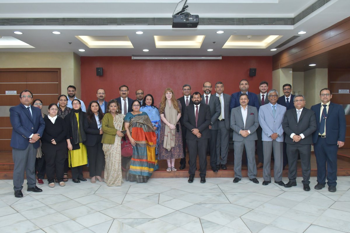 ficci_india's tweet photo. The Rt Hon @AngelaRayner and other members of the @UKLabour Party delegation discussed areas of potential collaboration. They also appreciated the inputs from industry representatives relating to AI, financial inclusion, women-led development, etc. In his closing remarks, Mr @subhrakantpanda, Immediate Past President, spoke about greater B2B connect and working towards mutually beneficial outcomes. FICCI has a strong presence in the UK and has been recognised for its contribution to strengthening the bilateral relationship.