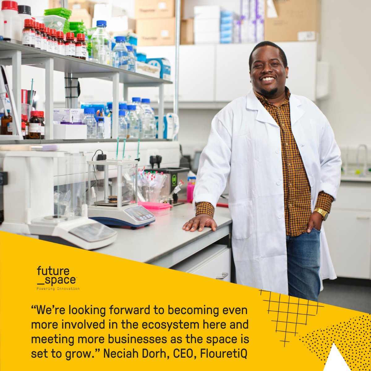 Future Space (@future_space_) on Twitter photo The team at <a href="/fluoretiQ/">FluoretiQ</a> have moved to Future Space ahead of their product launch.
The inspiring team is on a mission "to tackle the long-term healthcare challenge of how we detect and diagnose illnesses caused by bacterial infections”.
Read their story👇
futurespacebristol.co.uk/fluoretiq-move… The team at <a href="/fluoretiQ/">FluoretiQ</a> have moved to Future Space ahead of their product launch.
The inspiring team is on a mission "to tackle the long-term healthcare challenge of how we detect and diagnose illnesses caused by bacterial infections”.
Read their story👇
futurespacebristol.co.uk/fluoretiq-move…